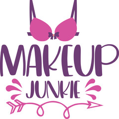 Makeup SVG And T-Shirt Designs