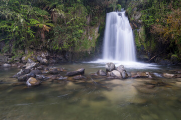 Mangamate Falls Campground New Zealand