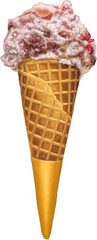 ice cream cone illustration