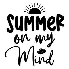 Summer on My Mind