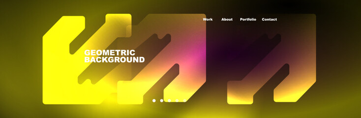 Neon light shiny high-speed technology abstract background. Movement pattern for banner, poster or app wallpaper