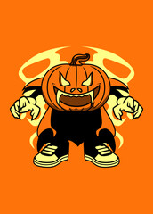 PUMPKIN VAMPIRE
