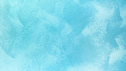 close up of blue painted paper textured for background
