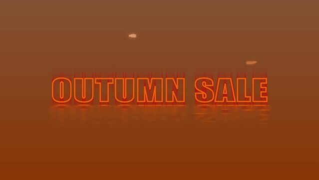 OUTUMN SALE