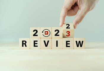 2022 Annual review, business and customer review. Review evaluation time for review inspection...