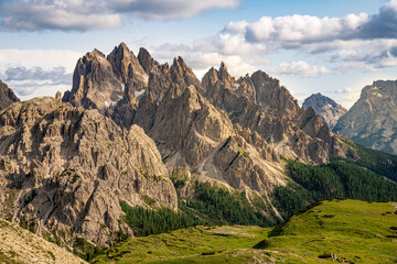 Cadini di Misurina in the Dolomites, Italy, Europe