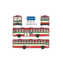 public transport, buses in Bangkok and others