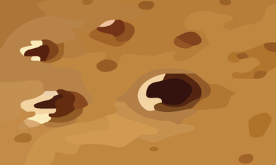 Abstract brown background