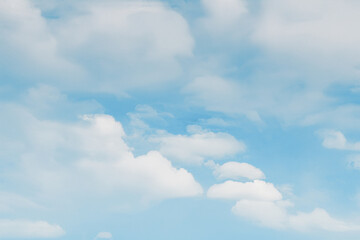blue sky background