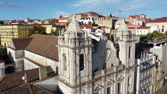 Lisbon, Portugal- Church of Saint Catherine
