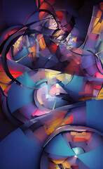 Beautiful abstract background