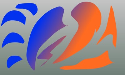 Obraz premium Abstract pattern backgrounds, illustrations Creative abstract backgrounds for your designs