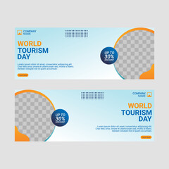 Modern Web Banner Template