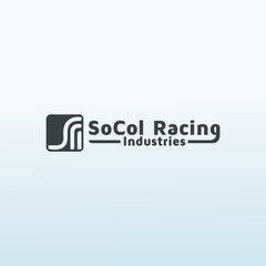 Letter SRI vector logo for social racing company