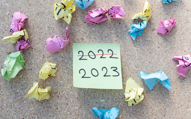 2022 year ended and 2023 starts