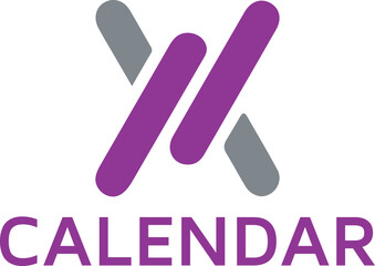 Letter AV vector logo design