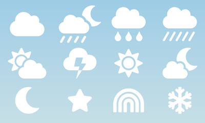 Weather Icons Set