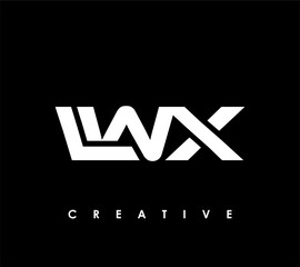 LWX Letter Initial Logo Design Template Vector Illustration