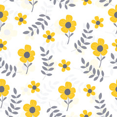 seamless floral pattern