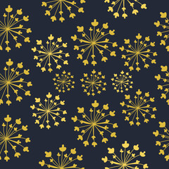 seamless floral pattern