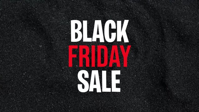 Black friday sale with beautiful background for black friday.
