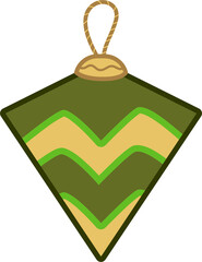 Christmas ball design element