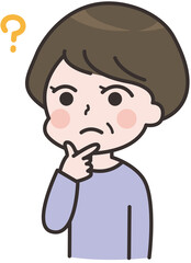 疑問を浮かべる女性