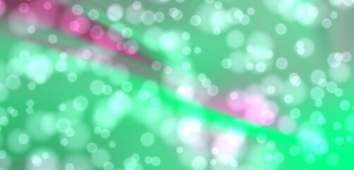 abstract background with bokeh