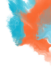 abstract color background painting design. vector illustration