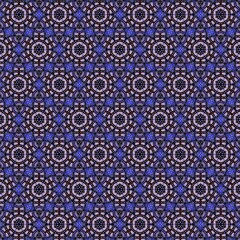 blue and white tiles