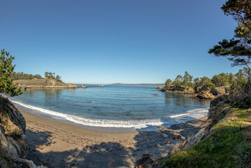 scenic coastal landscape at Point Lobos