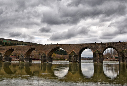 bridge over the river