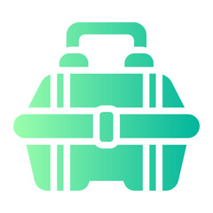 tool box gradient icon