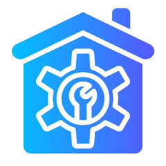 workshop gradient icon