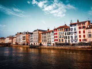 Fototapeta premium Bayonne, Pays Basque