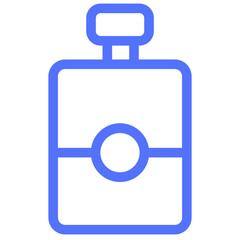 perfume smell line icon