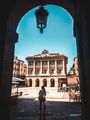 Fototapeta premium San Sebastian, Pays Basque