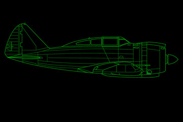 Avión de combate, caza de hélice re.2000