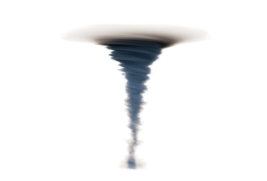 Tornado Or Tornado On A Transparent Png Background. Element For Your Design.	
