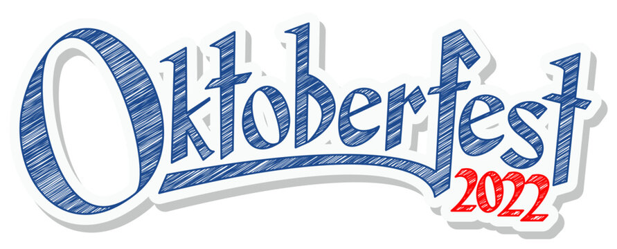 Header with text Oktoberfest 2022