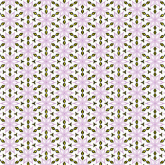 Purple flower fabric pattern 