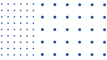 background with  blue dots