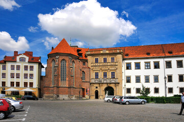 Brzeg Castle, Opole Voivodeship, Poland