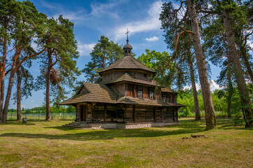 Orthodox church of St. Vasily in Belzec, Lublin Voivodeship, Poland.