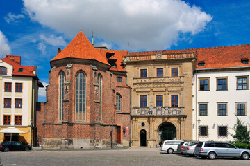 Fototapeta na wymiar Brzeg Castle, Opole Voivodeship, Poland