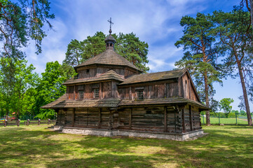Orthodox church of St. Vasily in Belzec, Lublin Voivodeship, Poland. © Darek Bednarek