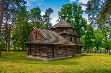 Orthodox church of St. Vasily in Belzec, Lublin Voivodeship, Poland.