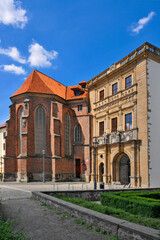Fototapeta na wymiar Brzeg Castle, Opole Voivodeship, Poland