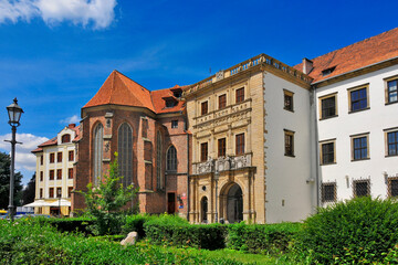 Fototapeta na wymiar Brzeg Castle, Opole Voivodeship, Poland 