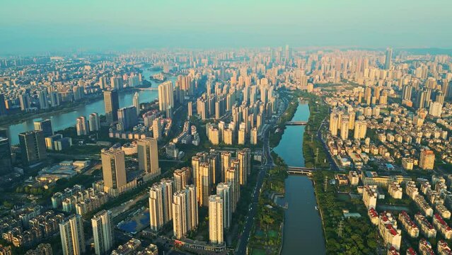 China's urban landscape